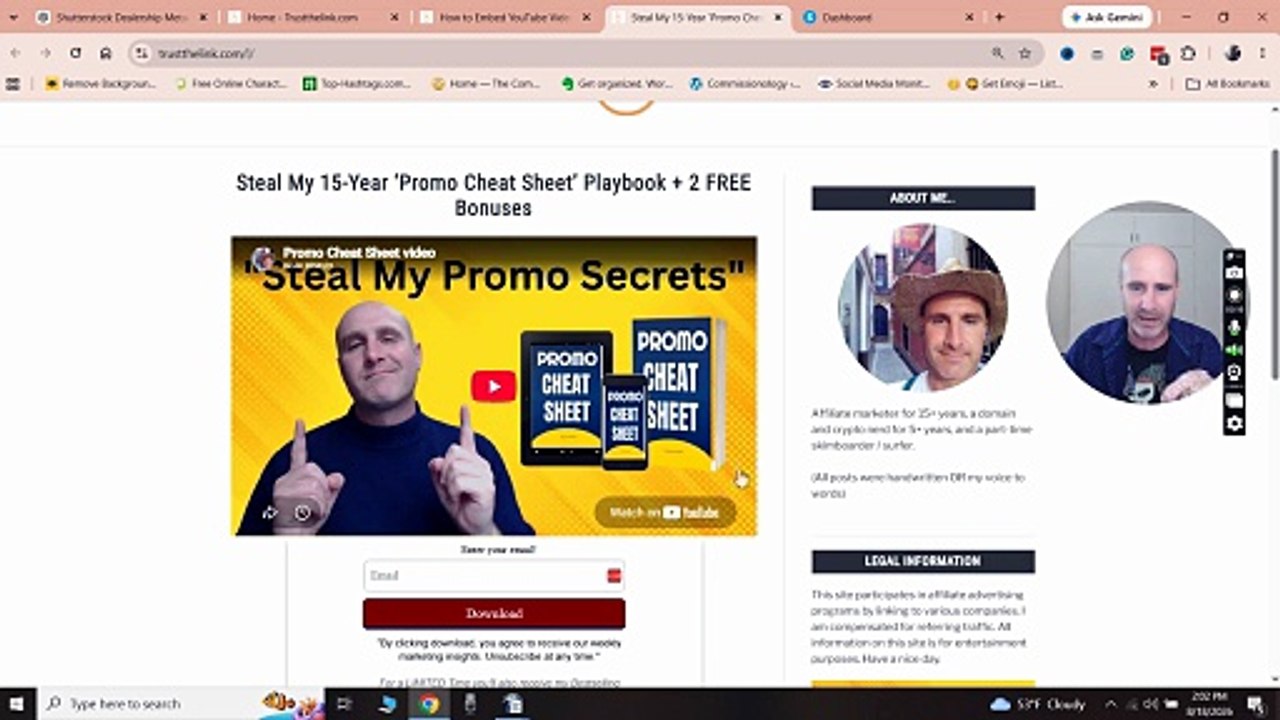Systeme.io Video Background Tutorial: Embed YouTube Videos Easily