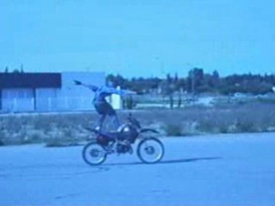 Apocalyptic Stunt Rider vol.3