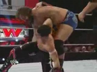 Evan Bourne vs Mike Knox