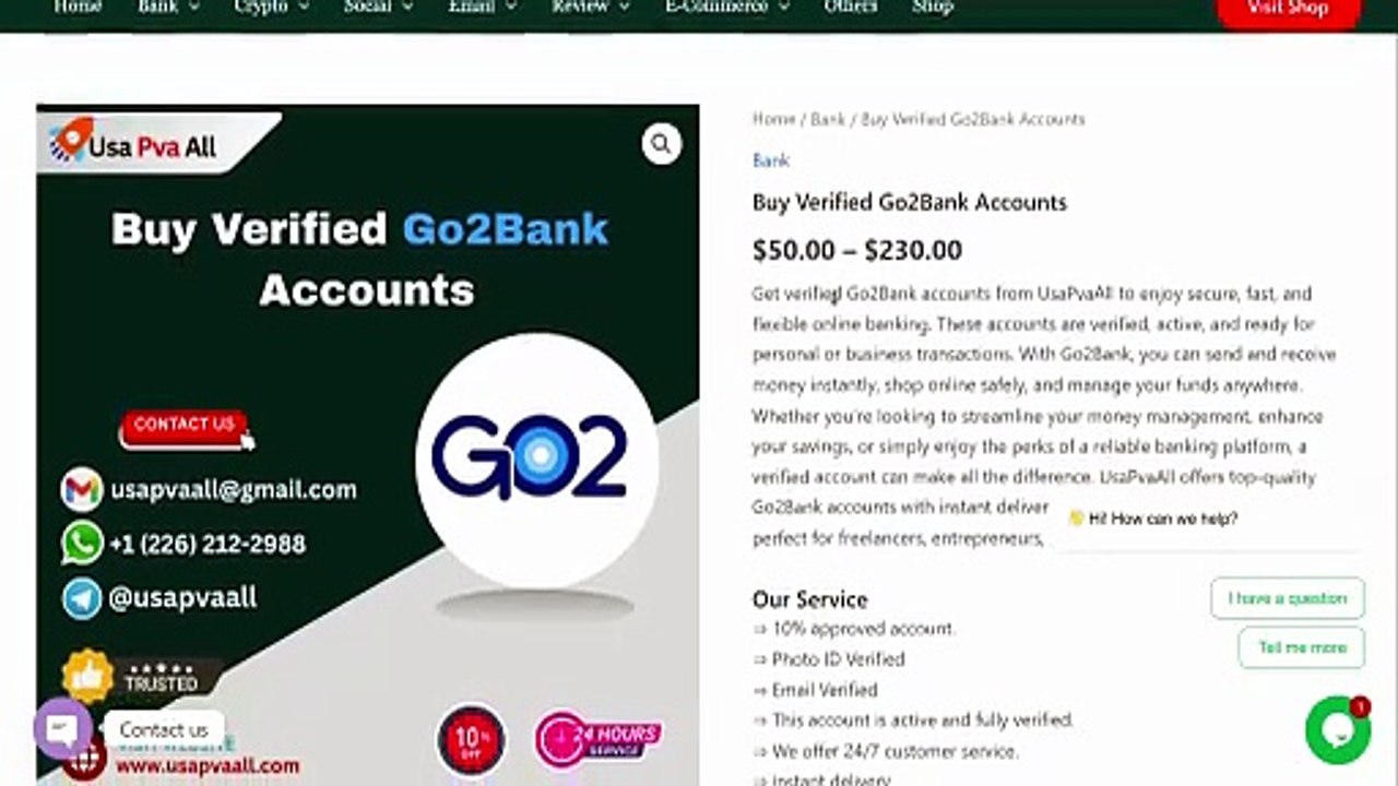 The Right Way to Buy Verified Go2Bank Accounts for Beginners