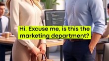 MY FIRST DAY AT A NEW JOB! 💼 Easy English Conversation #shorts