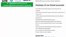 5 Best Sites to Buy Gmail Accounts PVA & Aged for the 2027