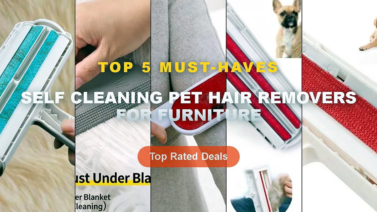 Cheap & Best Self Cleaning Pet Hair Removers Fo...