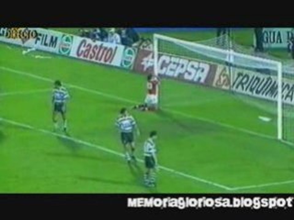 Benfica-2 Sporting-1 de 1993