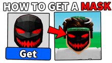 How to Get a Free Mask in Roblox!
