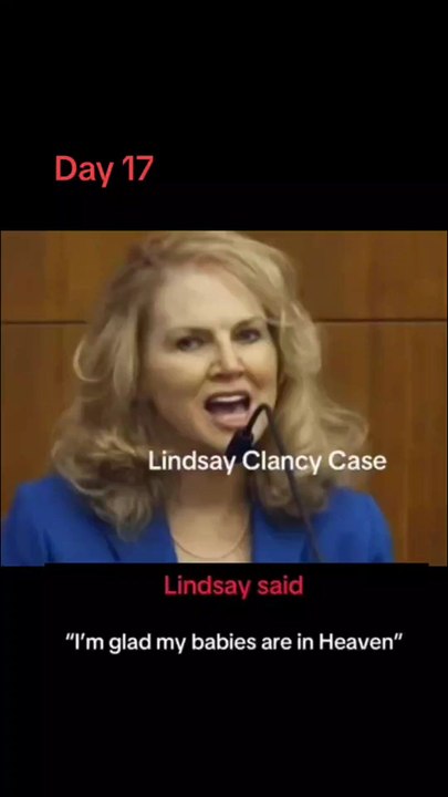 Lindsay Clancy trial day 17- CHARGING CONFERENC...