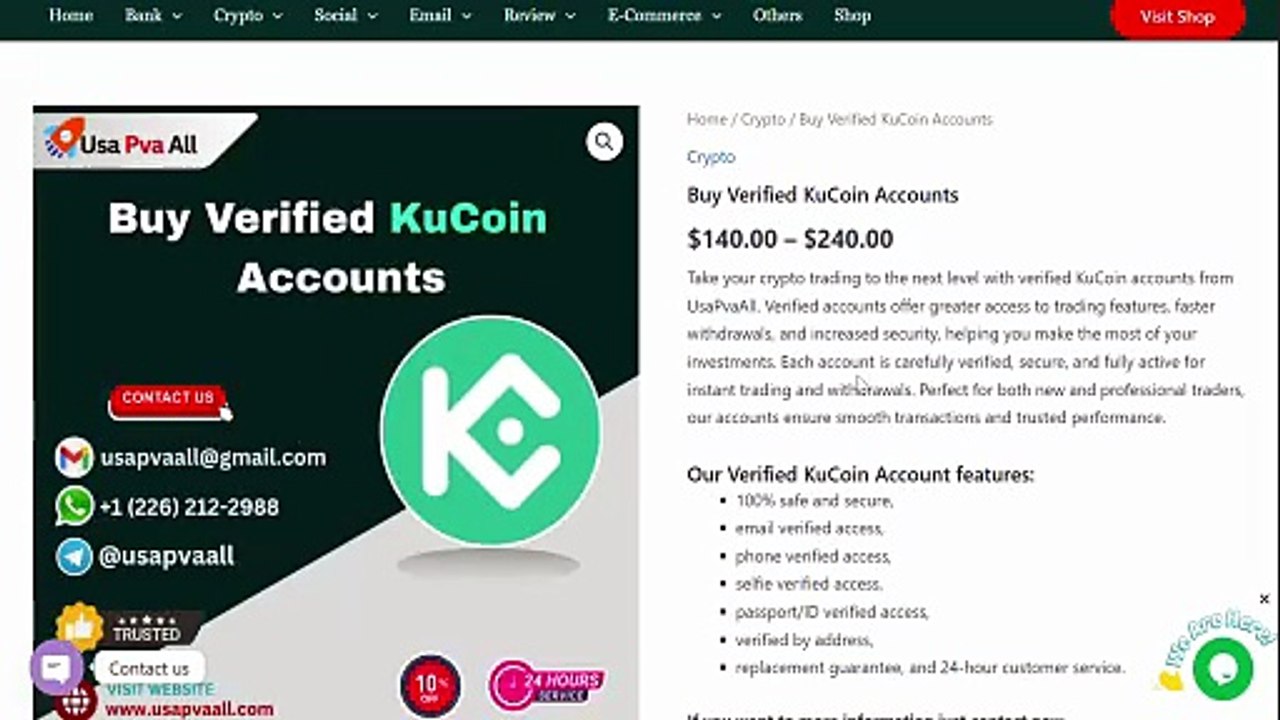 How to Buy Verified KuCoin Accounts Without Getting Banned