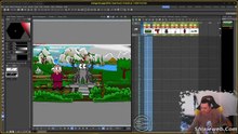 🎨🐧 #Tutorial #OpenToonz + #Linux 💻✨ Dibujando #Anime #Cartoon 🎉 pigis la araña 🍻💃Nueva Ecena