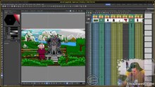 🎨🐧 #Tutorial #OpenToonz + #Linux 💻✨ Dibujando #Anime #Cartoon 🎉 pigis la araña 🍻💃 practicando