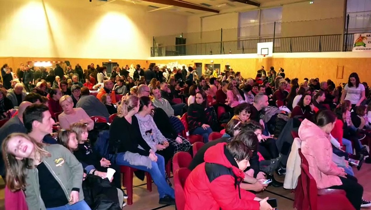 SPECTACLE MAGIE GONDREVILLE