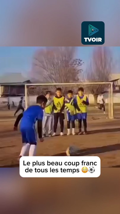 Ces enfants réalisent le meilleur coup de l’histoire 🔥