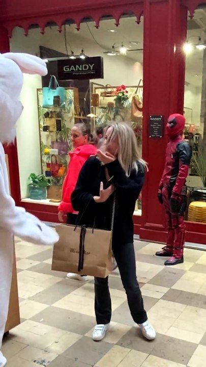 Mannequin prank 5
