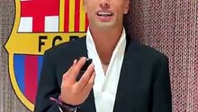 Mensagem de Cancelo