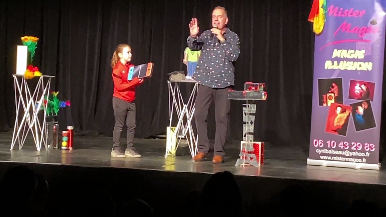 SPECTACLE MAGIE TOMBLAINE ASSOCIATION GSA