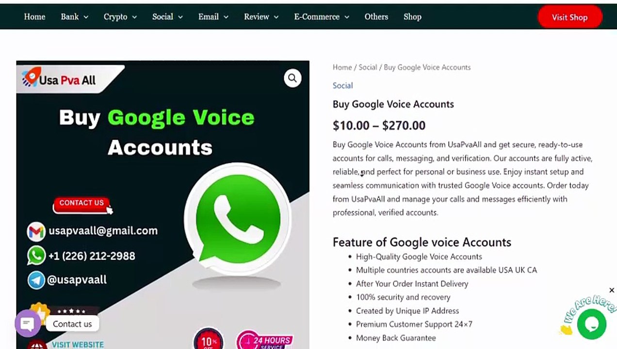 How to Buy  Google Voice Accounts With High Trust Scores
