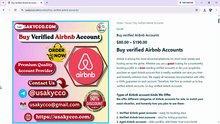Best Place for Verified Airbnb Account Services in USA: A Practical Review