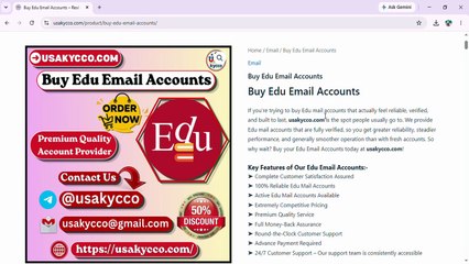 Best Place to Buy Edu Email Accounts in USA: A Practical Guide for 2026
