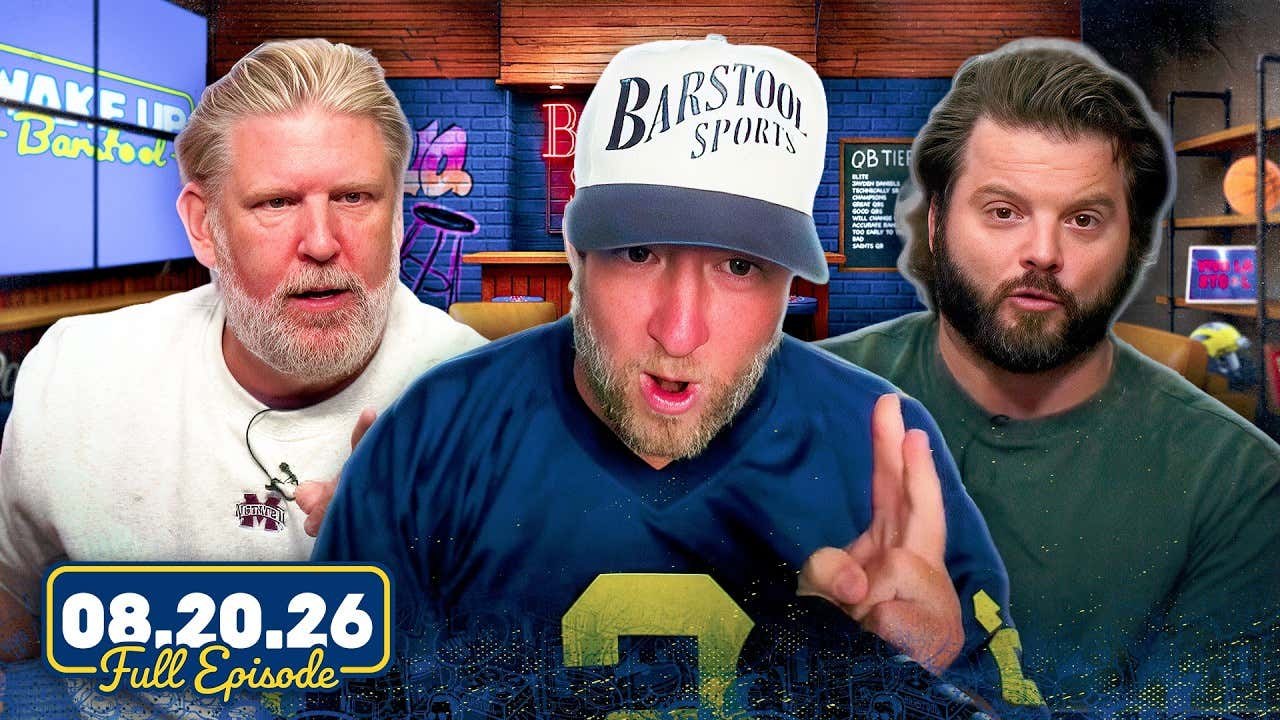Portnoy’s Michigan Expectations + 2026 NFL Supe...