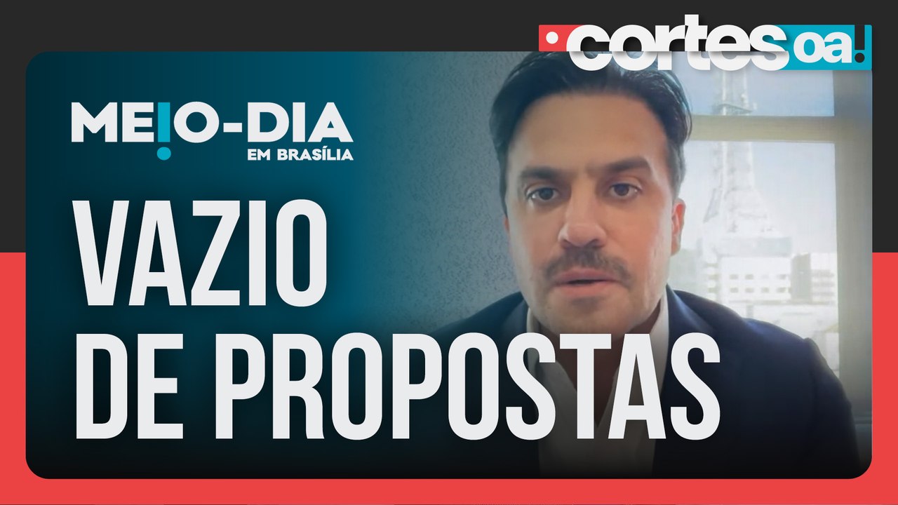 Marçal e o vazio de propostas: por que a candidatura não se sustenta