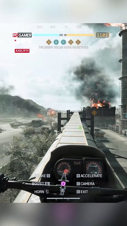 This is What 'Only in Battlefield' Looks Like