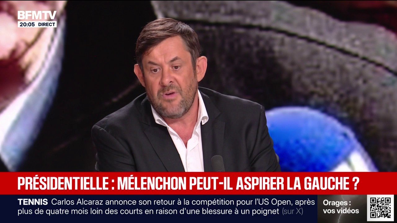 Présidentielle 2027: "Jean-Luc Mélenchon a réus...