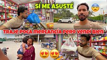 Me asusté hoy 🥺 Traje poquitas cosas pero ¡vendí súper bien!