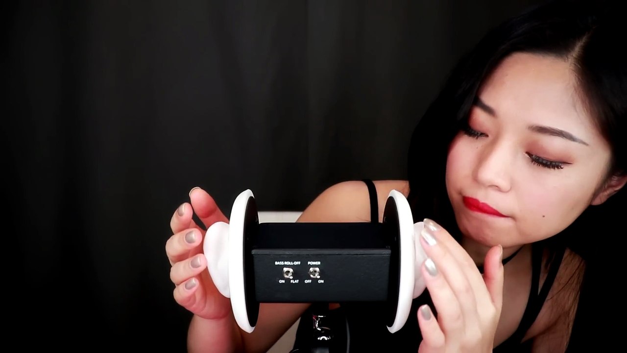 ASMR ~Ear Eating~ and Intense Mouth Sounds (No...