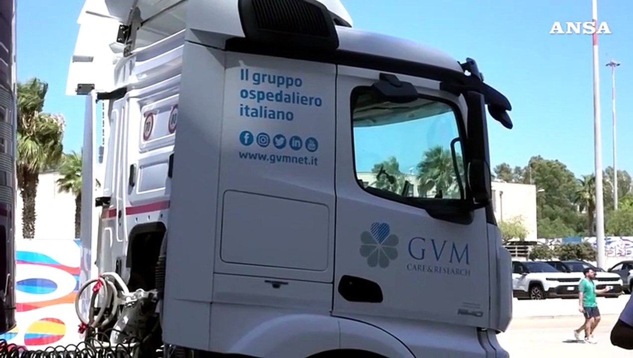 ANSACOM GVM-Giochi Mediterraneo, GVM schiera 90 tra medici e infermieri