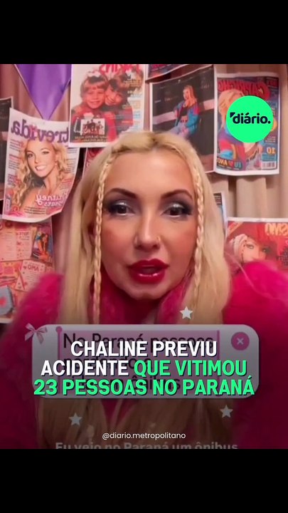 Vídeo: vidente cita ônibus no Paraná antes de tragédia na BR-373 e faz alerta para Curitiba