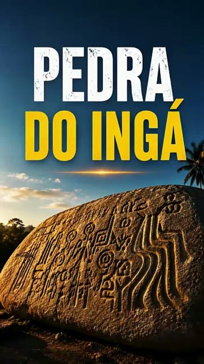 A Pedra do Ingá e o MISTÉRIO que ninguém decifrou