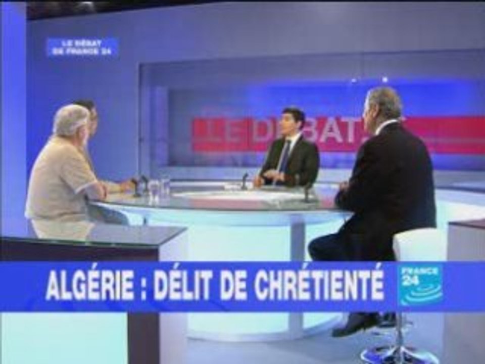 ALGERIE   LA MOSQUEe OU La PRISON (1x 4)