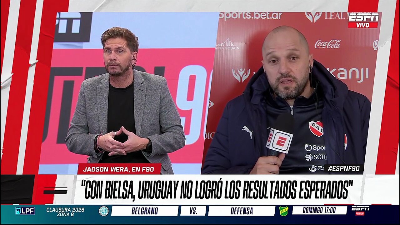 El Pollo y Viera hablando de Real Montevideo