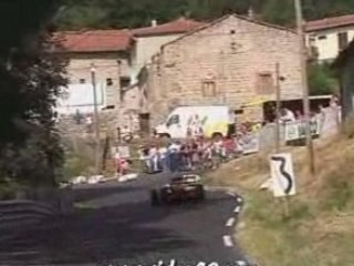 Course de côte Duniere 2005