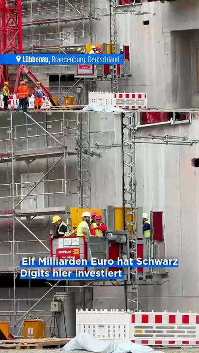 Eines der größten in Europa: 11 Milliarden für KI-Rechenzentrum in Brandenburg