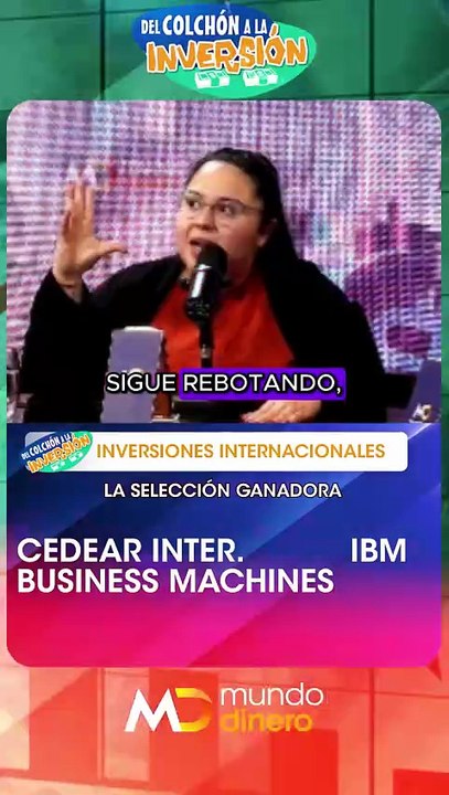 Del colchón a la inversión