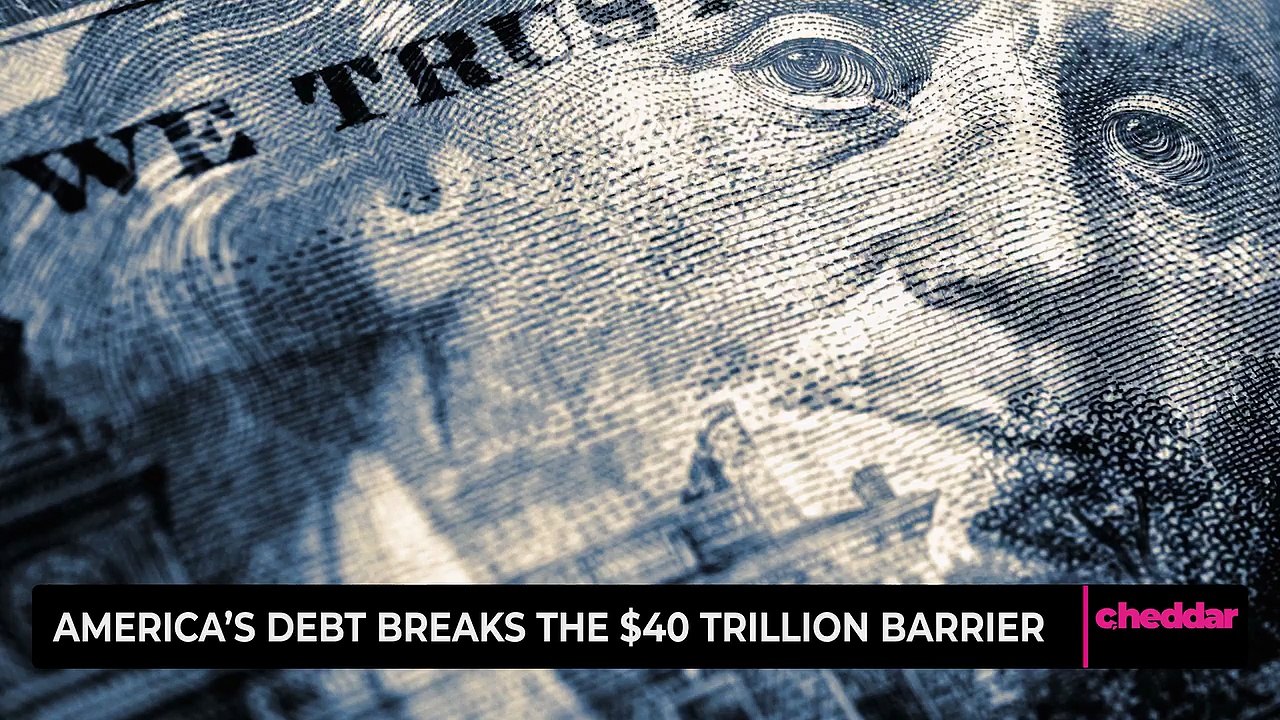 America’s Debt Breaks the $40 Trillion Barrier