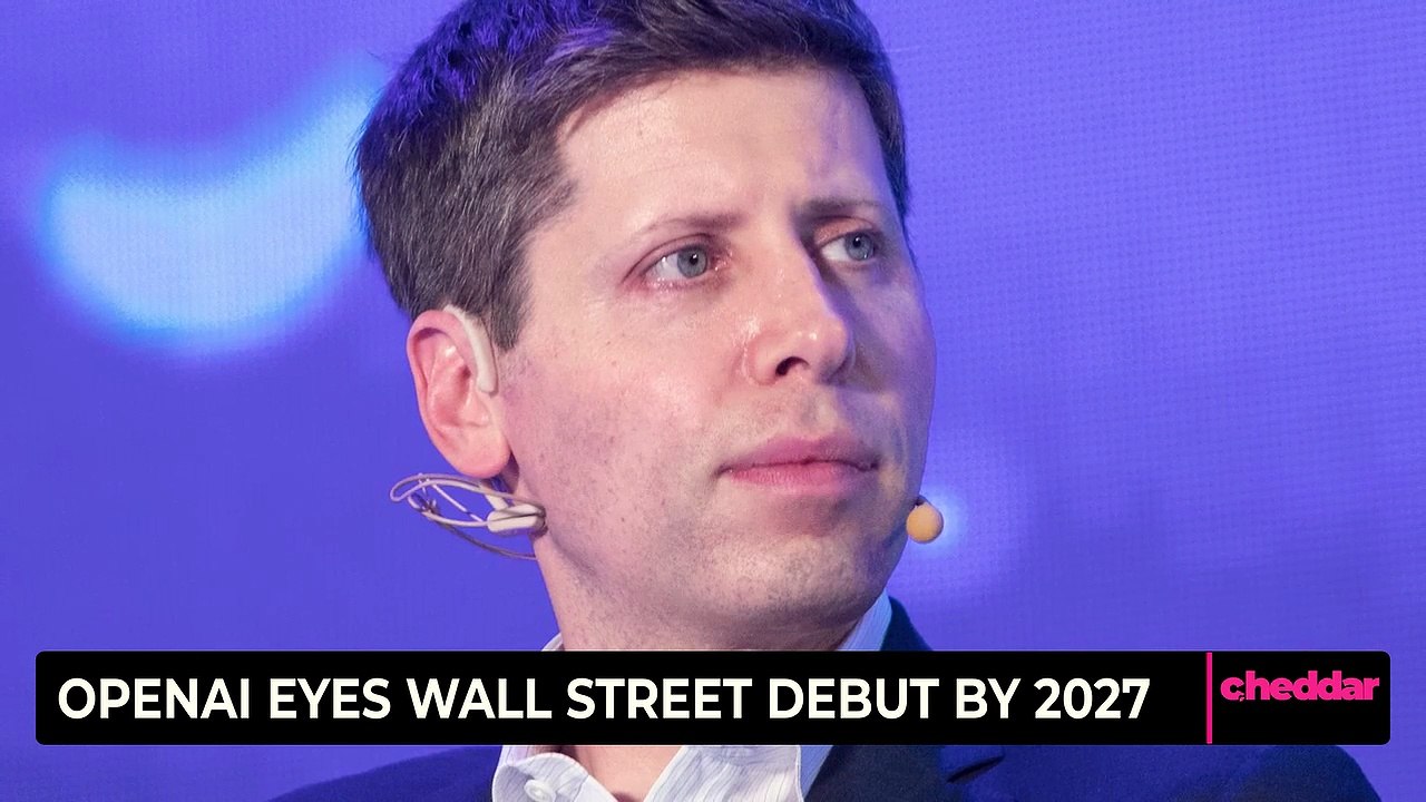 OpenAI Eyes Wall Street Debut by 2027