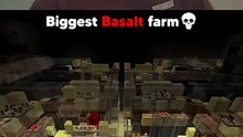 Biggest Basalt farm 💀