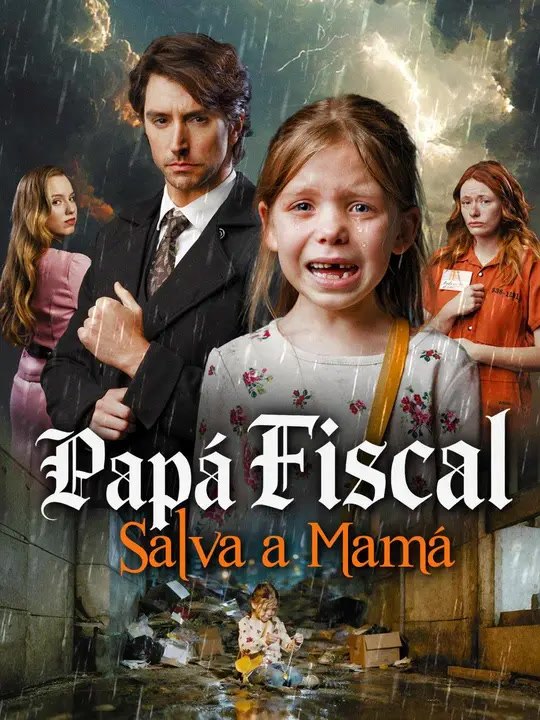(Doblado) Papá fiscal, salva a mamá | Serie Completa | Short Drama Español