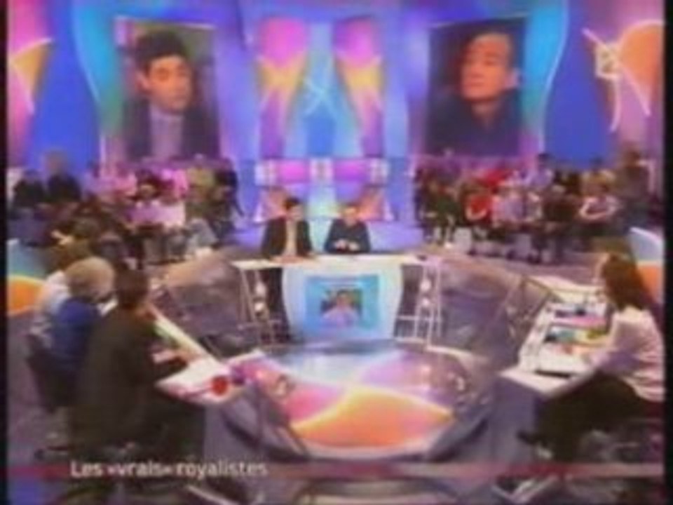 Yves-marie Adeline chez Ruquier