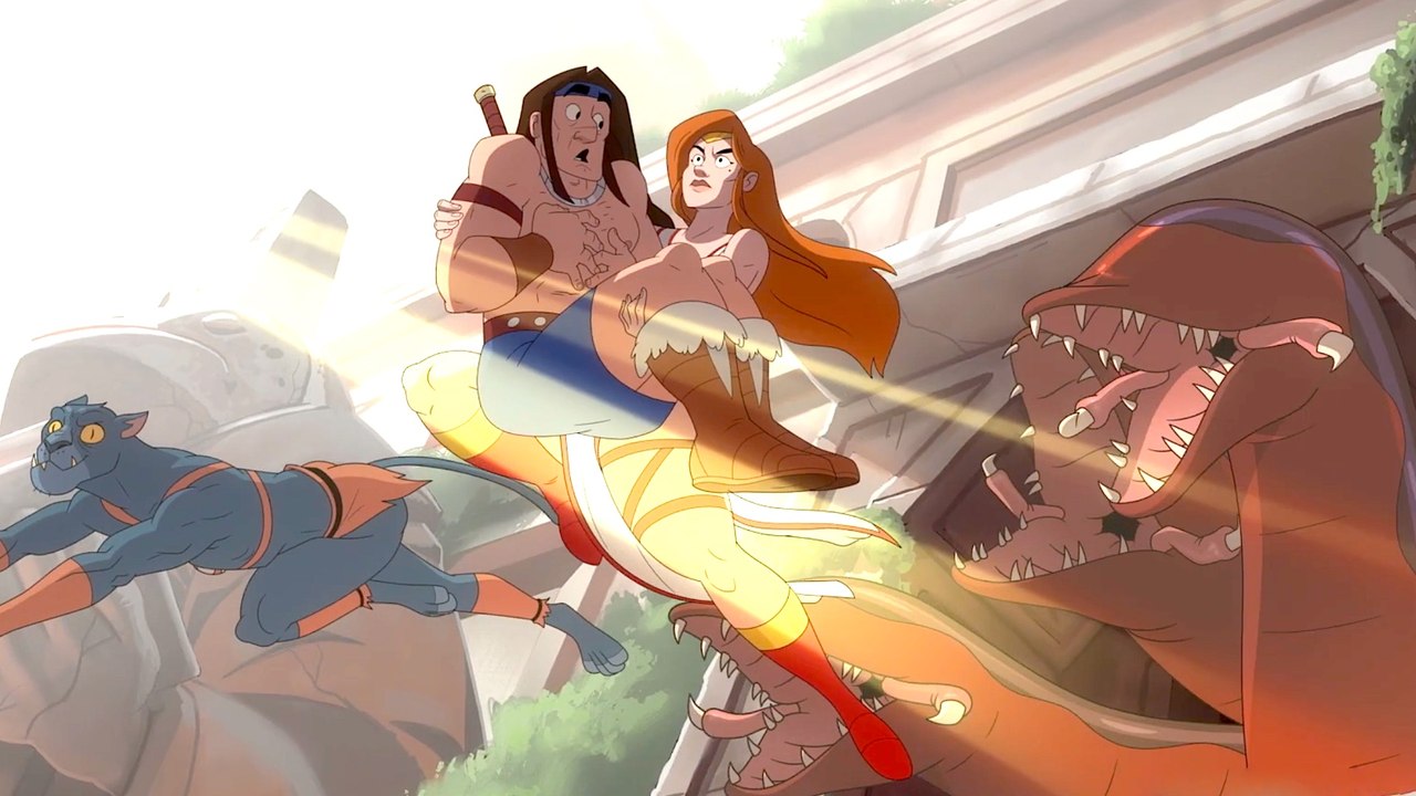 Legendary Warriors Return in the Golden Axe Official Trailer