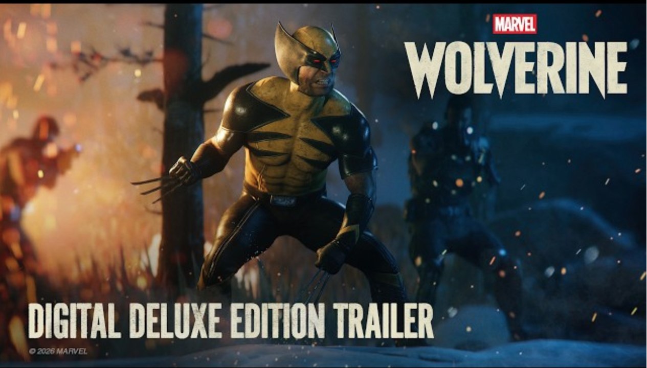 Marvel’s Wolverine | Digital Deluxe Edition Trailer