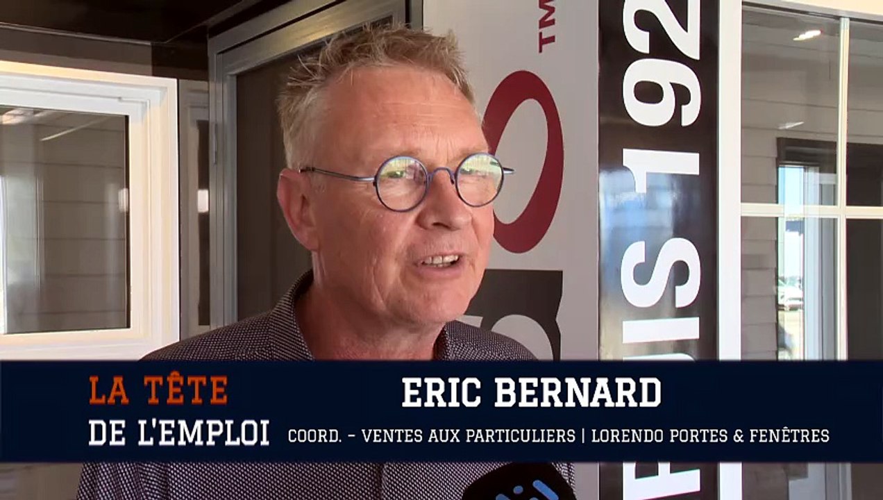 La Tête de l'Emploi | Lorendo Portes et Fenêtre...
