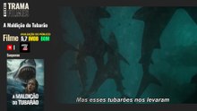 A Maldição do Tubarão - Trailer + onde assistir completo