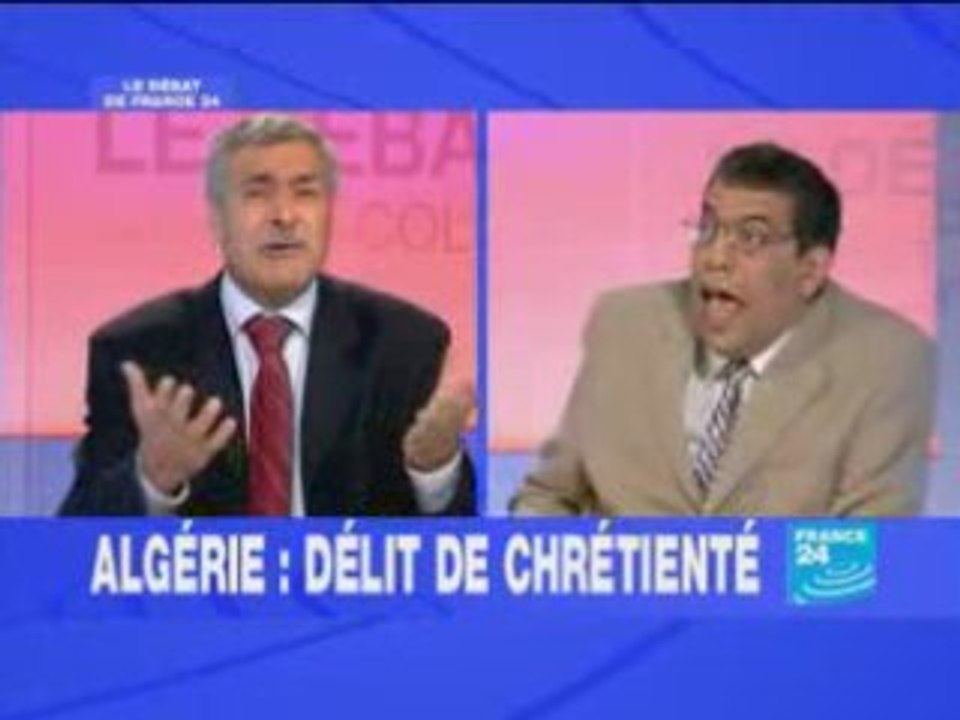 ALGERIE   LA MOSQUEE OU LA PRISON (2 x4)
