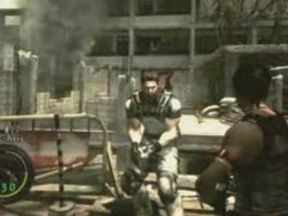 Resident Evil 5 Gameplay E3 2008