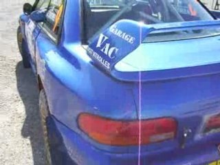 Subaru WRC Sambourg Cardabelles 2007