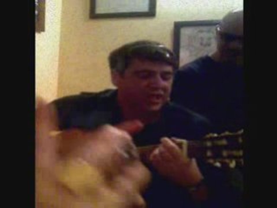 Patrick toca la guitaraaaaaaaaa