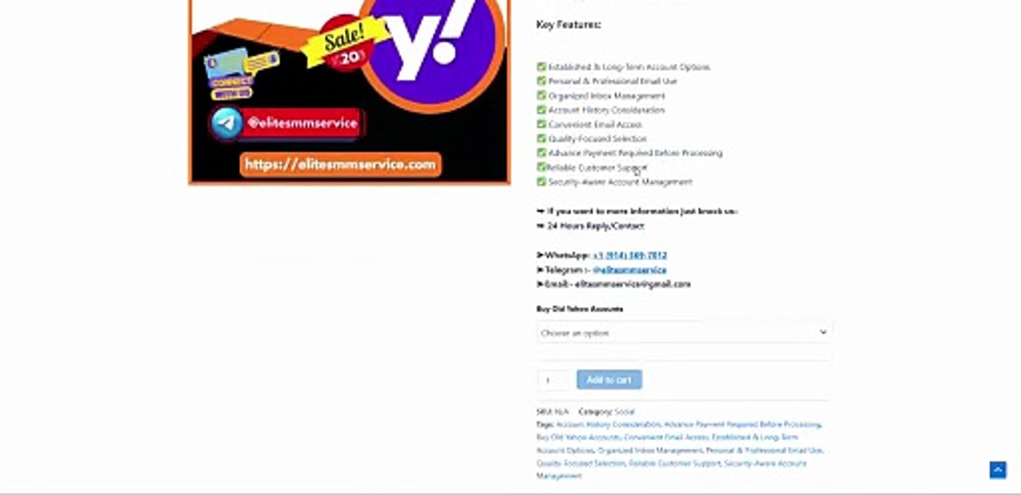 Best #99  Practices for Handling Old Yahoo Accounts Safely