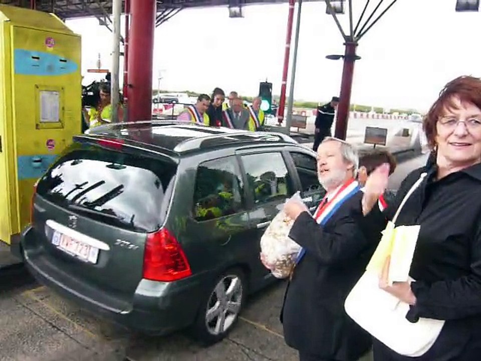 Distribution de bonbons par Patrice Ego